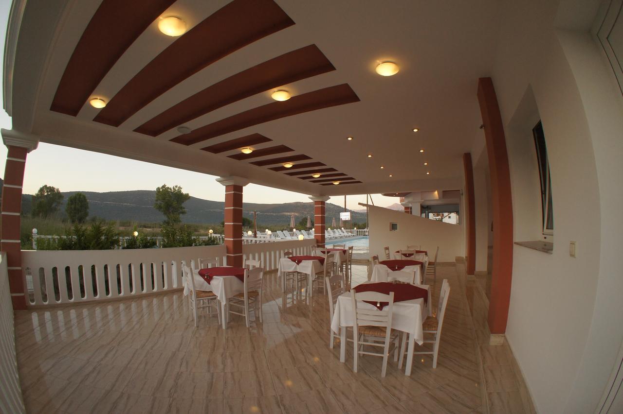 Hotel Alexandros Амудья Екстер'єр фото